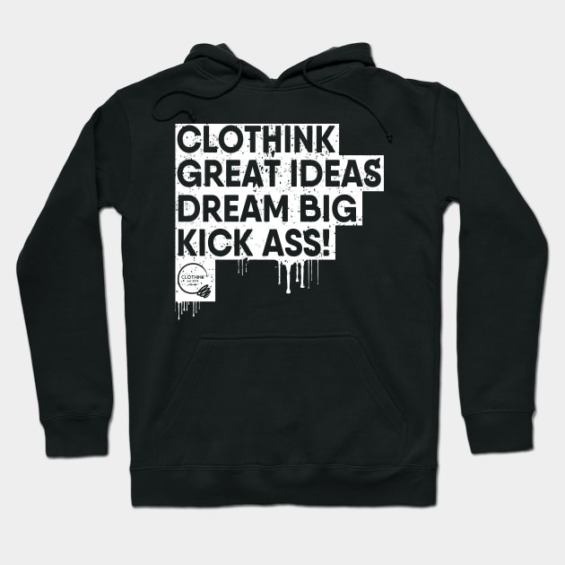 Great Ideas Hoodie by clothink